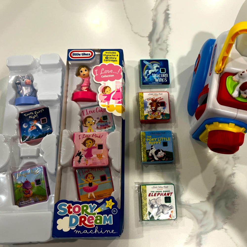 Little Tikes story projector